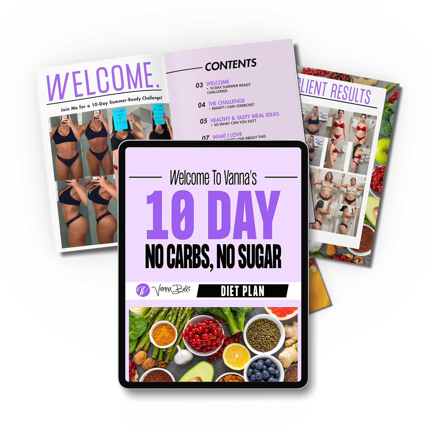 Vanna’s 10 Day Diet Plan