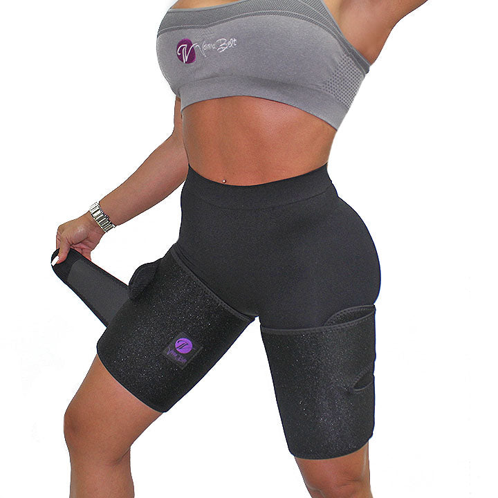 Thigh Trimmer Sauna Belts Waist Sweatband Stomach Wrap For Women & Men  Lightweight Sports Belt Lumbar